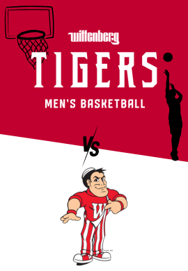 Wittenberg Men's Basketball vs Wabash